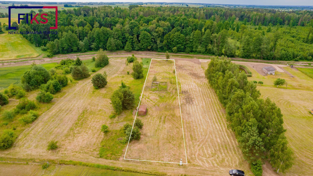 Parduodamas sklypas Gervių g., Raželių k., Kauno r. sav., 31.00 a ploto 8