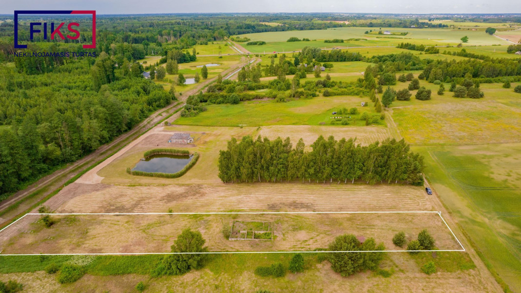 Parduodamas sklypas Gervių g., Raželių k., Kauno r. sav., 31.00 a ploto 10