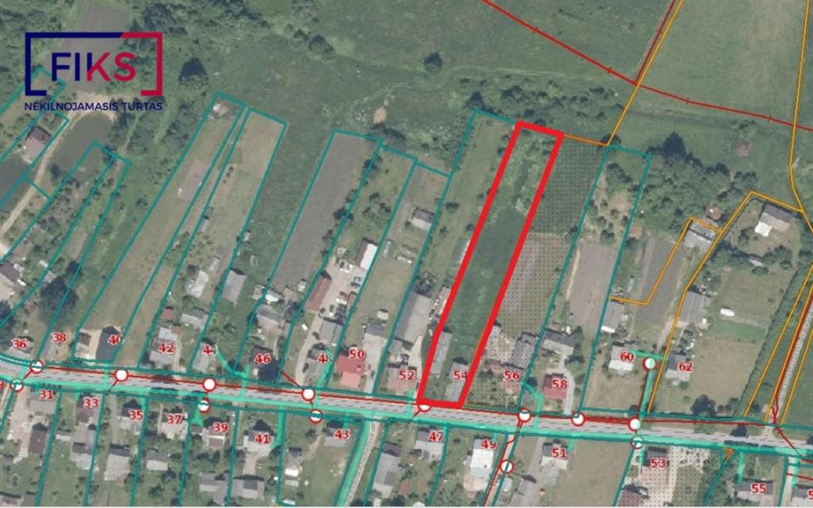 Parduodamas sklypas Vilniaus g., Žiežmarių m., Kaišiadorių r. sav., 29 a ploto 5