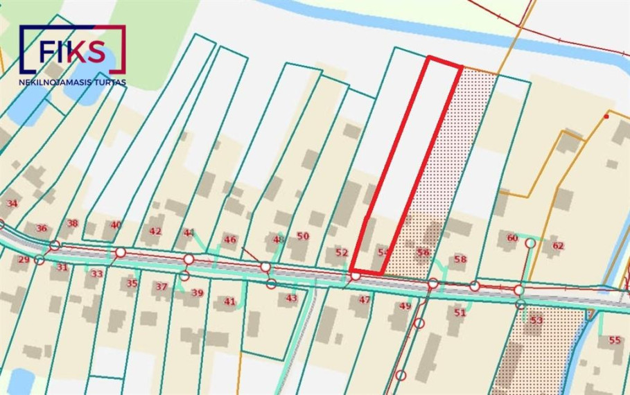 Parduodamas sklypas Vilniaus g., Žiežmarių m., Kaišiadorių r. sav., 29 a ploto 6
