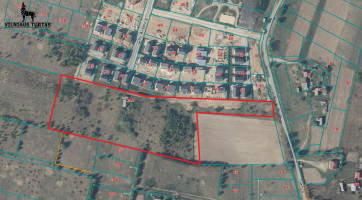 Parduodamas  sklypas Trakto g., Didžiasalio k., Vilniaus r. sav., 233 a ploto 1