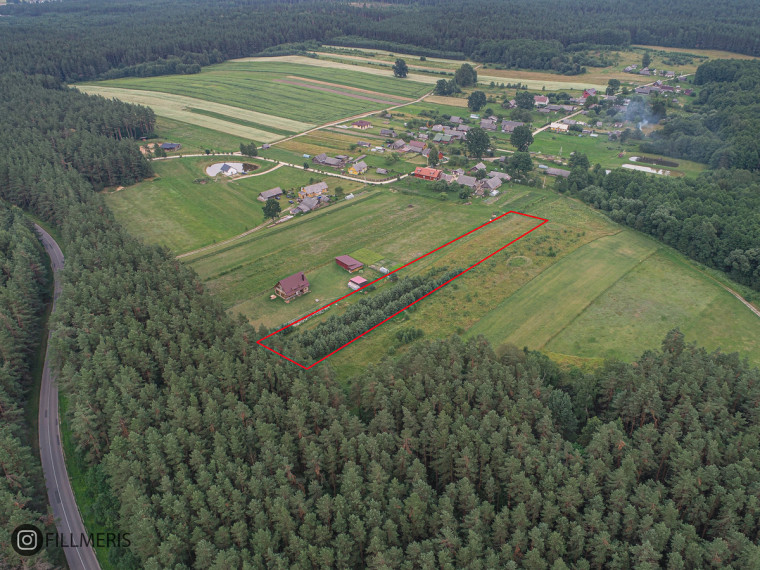 Parduodamas kitos paskirties sklypas Tribilų k., Vilniaus r. sav., 60 a ploto 5