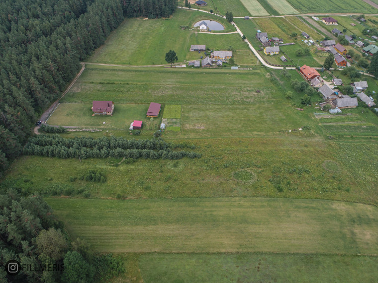 Parduodamas kitos paskirties sklypas Tribilų k., Vilniaus r. sav., 60 a ploto 6