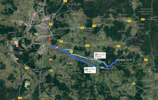Parduodamas kitos paskirties sklypas Tribilų k., Vilniaus r. sav., 60 a ploto 11