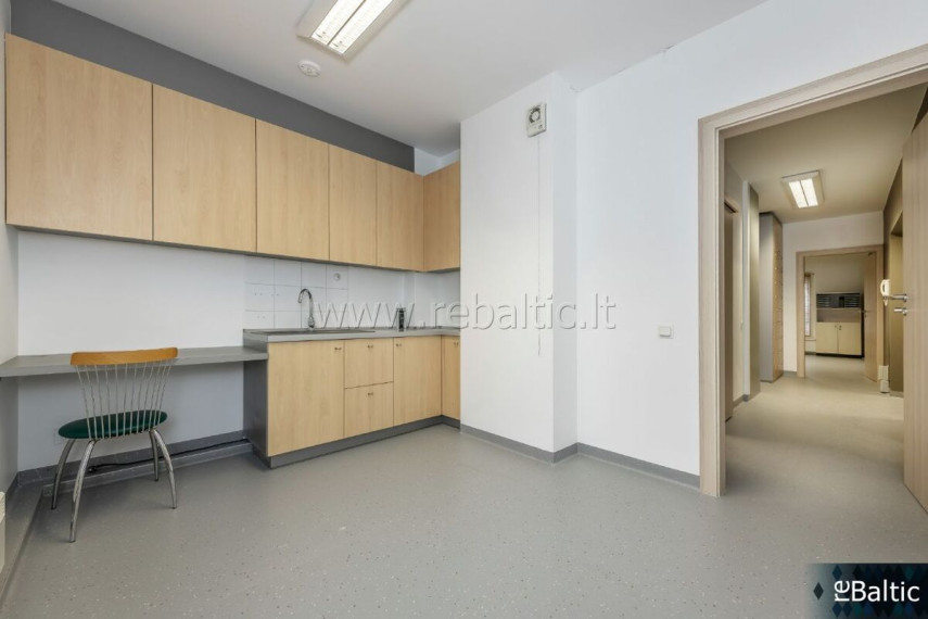 Nuomojamos administracinės, paslaugų, prekybos patalpos S. Konarskio g., Naujamiestis, Vilniaus m., Vilniaus m. sav., 80.16 m2 ploto 6