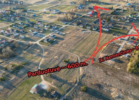 Parduodamas  sklypas Tylioji g., Ažulaukės k., Vilniaus r. sav., 16.03 a ploto