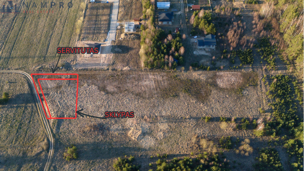 Parduodamas sklypas Tylioji g., Ažulaukės k., Vilniaus r. sav., 16.03 a ploto 2