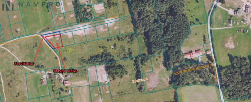 Parduodamas  sklypas Tylioji g., Ažulaukės k., Vilniaus r. sav., 16.03 a ploto 3