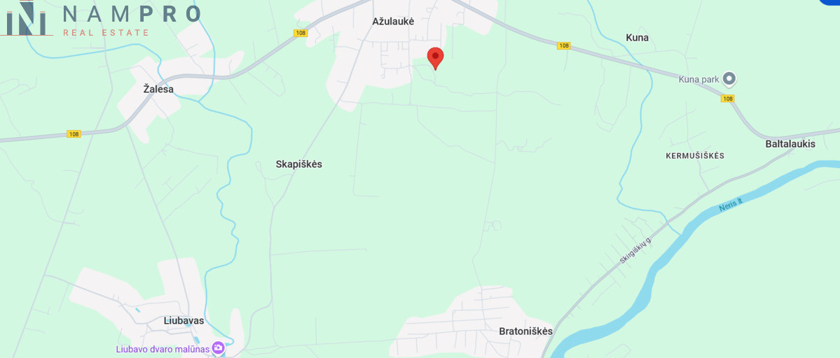 Parduodamas sklypas Tylioji g., Ažulaukės k., Vilniaus r. sav., 16.03 a ploto 6