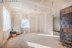 Parduodamas namas Vilniaus g., Pabradės m., Švenčionių r. sav., 60 m2 ploto, 2 aukštai 4