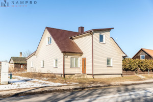 Parduodamas namas Vilniaus g., Pabradės m., Švenčionių r. sav., 60 m2 ploto, 2 aukštai 12