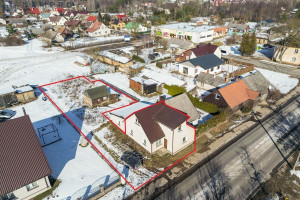 Parduodamas namas Vilniaus g., Pabradės m., Švenčionių r. sav., 60 m2 ploto, 2 aukštai 13