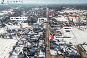 Parduodamas namas Vilniaus g., Pabradės m., Švenčionių r. sav., 60 m2 ploto, 2 aukštai 16