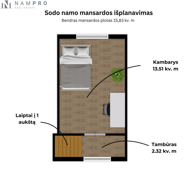 Parduodamas namas Vilniaus r. sav., Juodiškių k., Automobilininkų 2-oji g., 74.85 m2 ploto, 2 aukštai 4