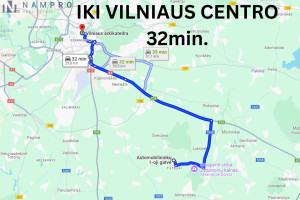 Parduodamas namas Vilniaus r. sav., Juodiškių k., Automobilininkų 2-oji g., 74.85 m2 ploto, 2 aukštai 20