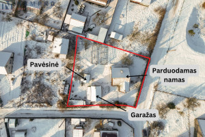 Parduodamas namas Vilniaus r. sav., Juodiškių k., Automobilininkų 2-oji g., 74.85 m2 ploto, 2 aukštai 21