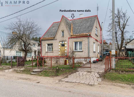 Parduodamas namas Birbynių g., Liepkalnis, Vilniaus m., Vilniaus m. sav., 56.45 m2 ploto, 1 aukštai