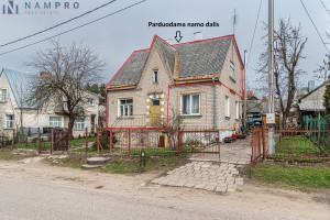 Parduodamas namas Birbynių g., Liepkalnis, Vilniaus m., Vilniaus m. sav., 56.45 m2 ploto, 1 aukštai 1