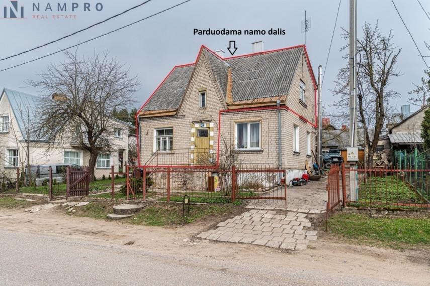 Parduodamas namas Birbynių g., Liepkalnis, Vilniaus m., Vilniaus m. sav., 56.45 m2 ploto, 1 aukštai 1