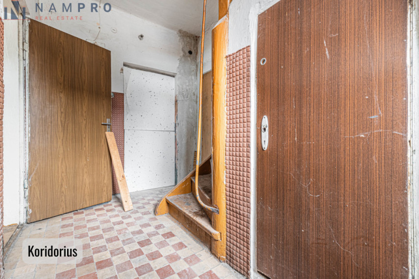 Parduodamas namas Birbynių g., Liepkalnis, Vilniaus m., Vilniaus m. sav., 56.45 m2 ploto, 1 aukštai 3