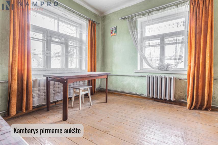 Parduodamas namas Birbynių g., Liepkalnis, Vilniaus m., Vilniaus m. sav., 56.45 m2 ploto, 1 aukštai 4