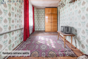 Parduodamas namas Birbynių g., Liepkalnis, Vilniaus m., Vilniaus m. sav., 56.45 m2 ploto, 1 aukštai 10
