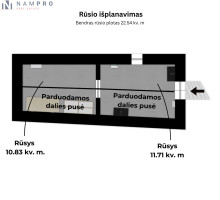 Parduodamas namas Birbynių g., Liepkalnis, Vilniaus m., Vilniaus m. sav., 56.45 m2 ploto, 1 aukštai 17