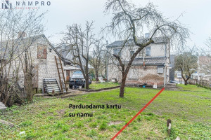 Parduodamas namas Birbynių g., Liepkalnis, Vilniaus m., Vilniaus m. sav., 56.45 m2 ploto, 1 aukštai 20