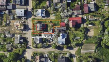 Parduodamas namas Birbynių g., Liepkalnis, Vilniaus m., Vilniaus m. sav., 56.45 m2 ploto, 1 aukštai 24