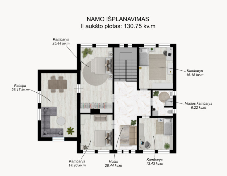 Parduodamas namas Bražuolės g., Trakų Vokė, Vilniaus m., Vilniaus m. sav., 393.29 m2 ploto, 2 aukštai 4