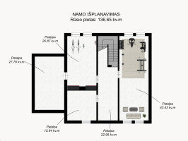 Parduodamas namas Bražuolės g., Trakų Vokė, Vilniaus m., Vilniaus m. sav., 393.29 m2 ploto, 2 aukštai 5
