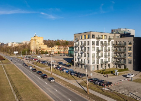 Parduodamos administracinės, kitos paskirties, paslaugų, prekybos patalpos Laisvės pr., Viršuliškės, Vilniaus m., Vilniaus m. sav., 111.65 m2 ploto