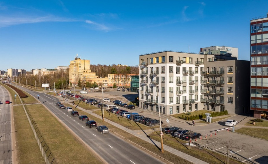 Parduodamos administracinės, kitos paskirties, paslaugų, prekybos patalpos Laisvės pr., Viršuliškės, Vilniaus m., Vilniaus m. sav., 111.65 m2 ploto 1