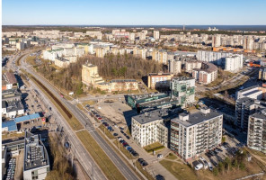 Parduodamos administracinės, kitos paskirties, paslaugų, prekybos patalpos Laisvės pr., Viršuliškės, Vilniaus m., Vilniaus m. sav., 111.65 m2 ploto 2