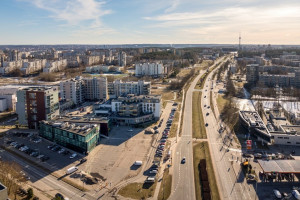 Parduodamos administracinės, kitos paskirties, paslaugų, prekybos patalpos Laisvės pr., Viršuliškės, Vilniaus m., Vilniaus m. sav., 111.65 m2 ploto 3