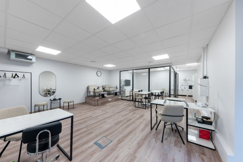 Parduodamos administracinės, kitos paskirties, paslaugų, prekybos patalpos Laisvės pr., Viršuliškės, Vilniaus m., Vilniaus m. sav., 111.65 m2 ploto 6