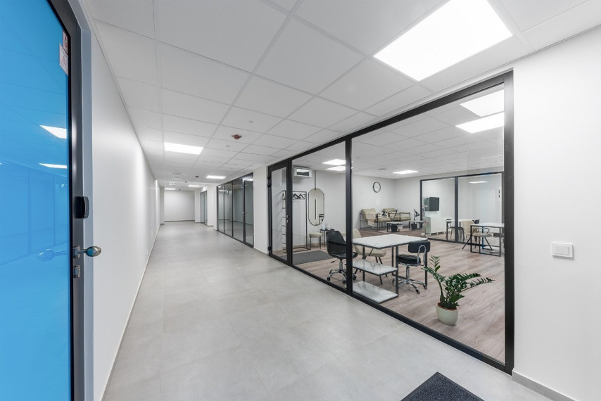 Parduodamos administracinės, kitos paskirties, paslaugų, prekybos patalpos Laisvės pr., Viršuliškės, Vilniaus m., Vilniaus m. sav., 112.07 m2 ploto 9