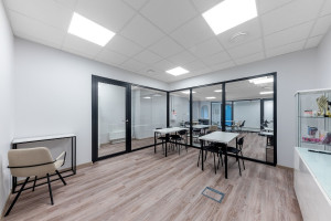Parduodamos administracinės, kitos paskirties, paslaugų, prekybos patalpos Laisvės pr., Viršuliškės, Vilniaus m., Vilniaus m. sav., 111.65 m2 ploto 8