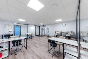 Parduodamos administracinės, kitos paskirties, paslaugų, prekybos patalpos Laisvės pr., Viršuliškės, Vilniaus m., Vilniaus m. sav., 111.65 m2 ploto 9