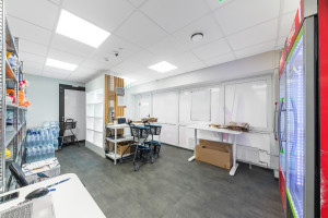 Parduodamos administracinės, kitos paskirties, paslaugų, prekybos patalpos Laisvės pr., Viršuliškės, Vilniaus m., Vilniaus m. sav., 111.65 m2 ploto 12