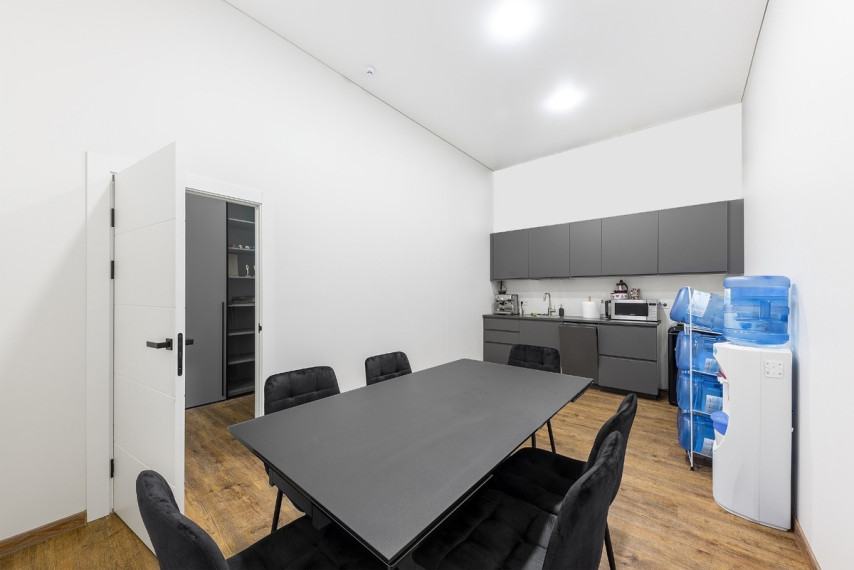 Parduodamos administracinės, kitos paskirties, paslaugų, prekybos patalpos Laisvės pr., Viršuliškės, Vilniaus m., Vilniaus m. sav., 112.07 m2 ploto 6
