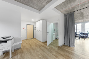 Parduodamos administracinės, kitos paskirties, paslaugų, prekybos patalpos Laisvės pr., Viršuliškės, Vilniaus m., Vilniaus m. sav., 111.65 m2 ploto 18