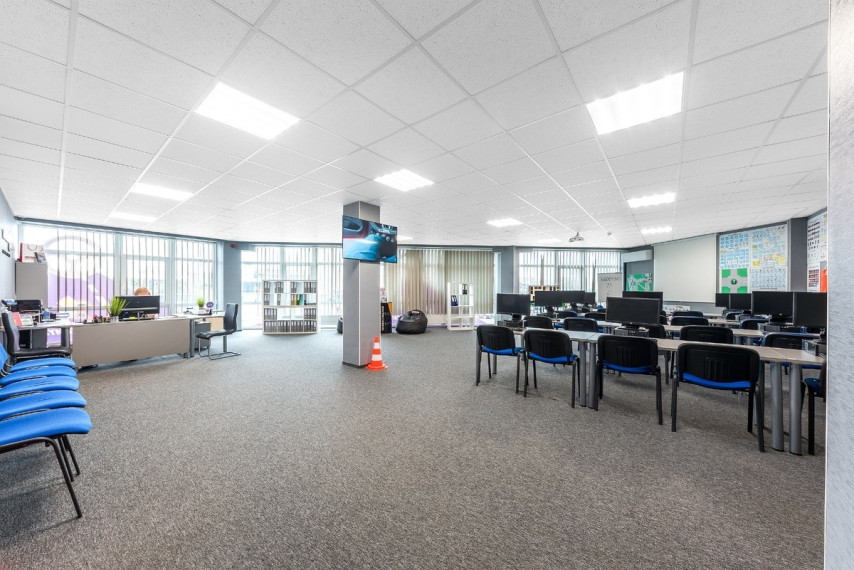 Parduodamos administracinės, kitos paskirties, paslaugų, prekybos patalpos Laisvės pr., Viršuliškės, Vilniaus m., Vilniaus m. sav., 112.07 m2 ploto 13