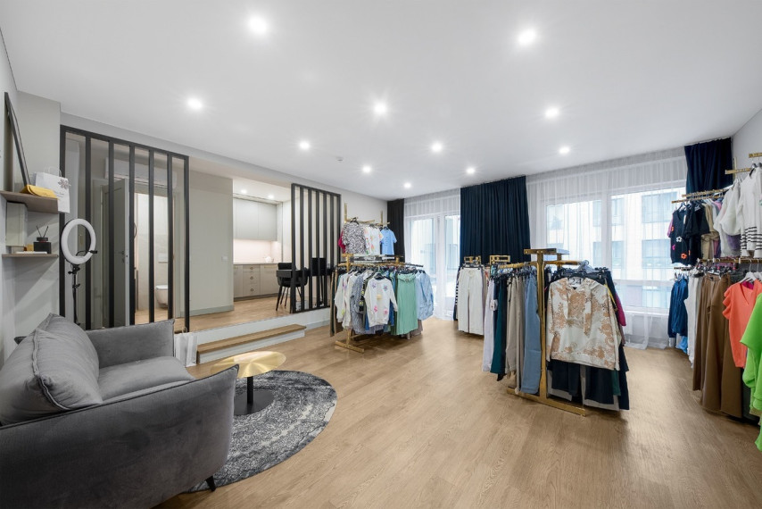 Parduodamos administracinės, kitos paskirties, paslaugų, prekybos patalpos Laisvės pr., Viršuliškės, Vilniaus m., Vilniaus m. sav., 112.07 m2 ploto 35