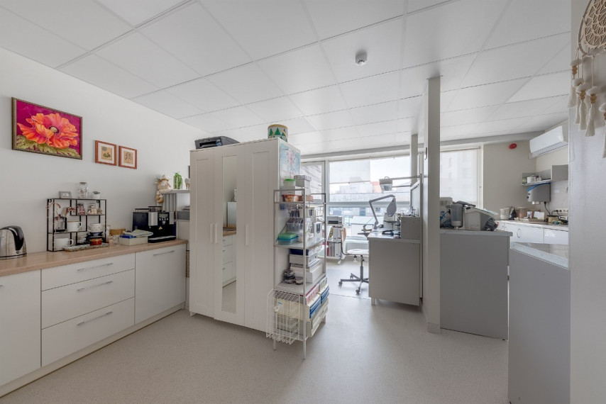 Parduodamos administracinės, kitos paskirties, paslaugų, prekybos patalpos Laisvės pr., Viršuliškės, Vilniaus m., Vilniaus m. sav., 112.07 m2 ploto 14