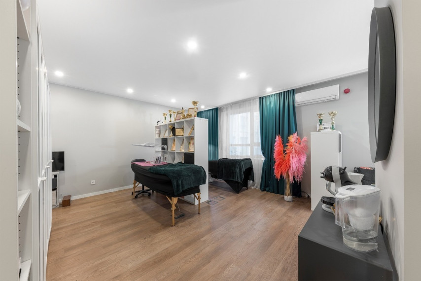 Parduodamos administracinės, kitos paskirties, paslaugų, prekybos patalpos Laisvės pr., Viršuliškės, Vilniaus m., Vilniaus m. sav., 112.07 m2 ploto 43