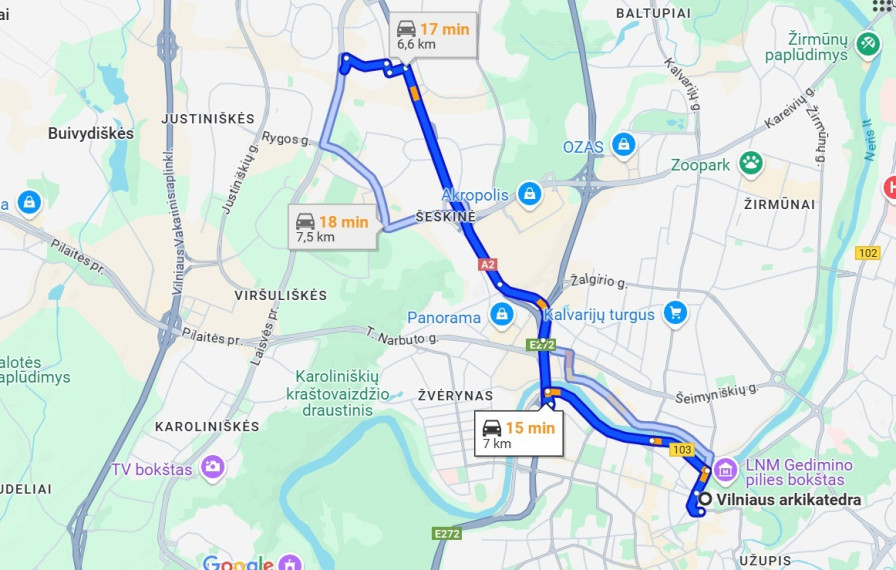 Parduodamos administracinės, kitos paskirties, paslaugų, prekybos patalpos Laisvės pr., Viršuliškės, Vilniaus m., Vilniaus m. sav., 112.07 m2 ploto 51