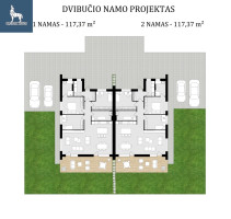 Parduodamas namas Vilniaus r. sav., Daržininkų k., Ugniažolių g., 125.5 m2 ploto, 1 aukštai 6