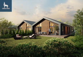 Parduodamas namas Vilniaus r. sav., Daržininkų k., Ugniažolių g., 125.5 m2 ploto, 1 aukštai 7