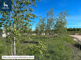 Parduodamas namas Vilniaus r. sav., Daržininkų k., Ugniažolių g., 125.5 m2 ploto, 1 aukštai 13